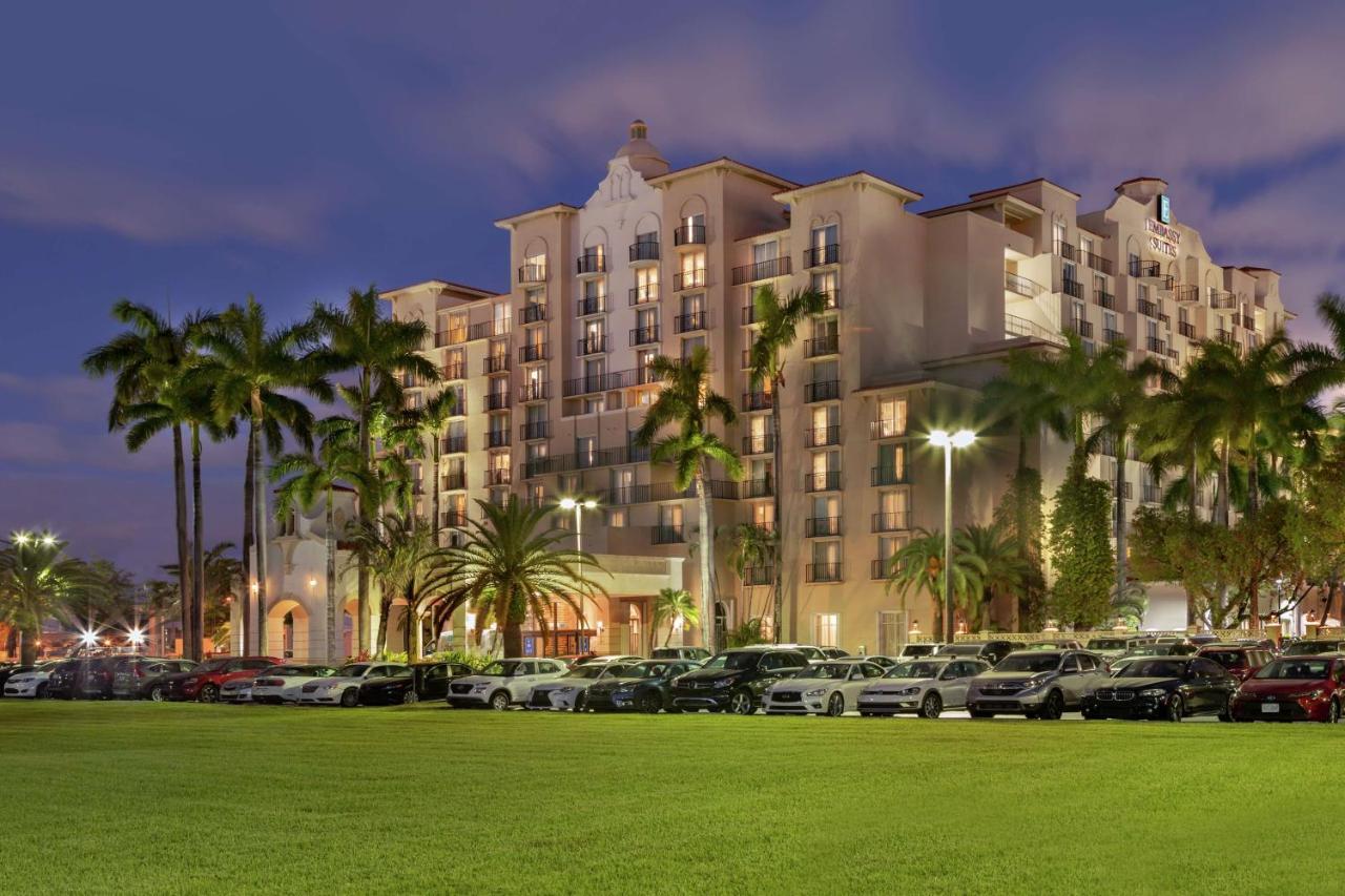 Embassy Suites By Hilton Miami International Airport Exterior foto